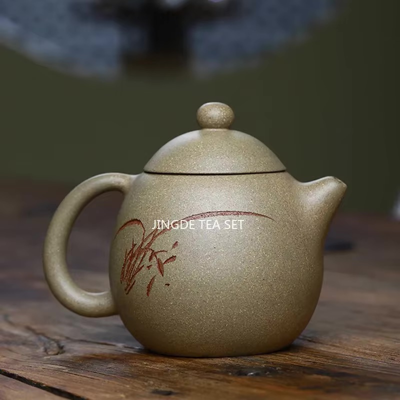 Yixing sárkánytojás teáskanna 210ml