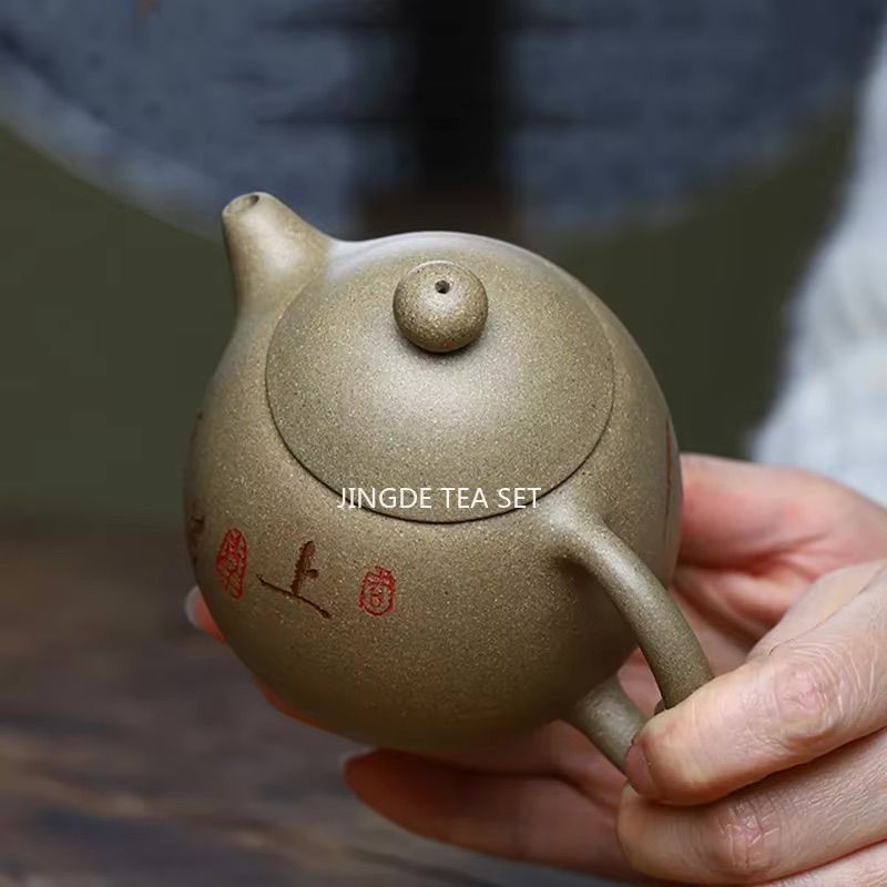 Yixing sárkánytojás teáskanna 210ml